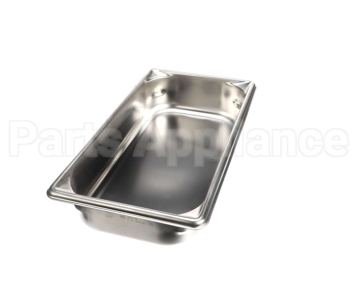 SR2-TC0075 Star Pan Assembly. With Studs