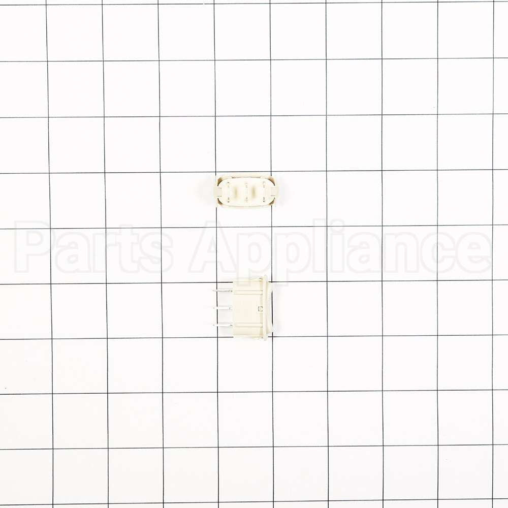 SR561115 Broan Srv Rocker Switch Almond Allure I