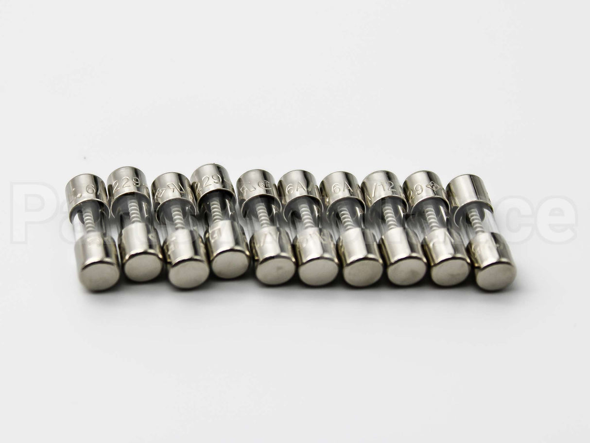 SR6A-001RP Taco 6Amp Fuse 10 Pack