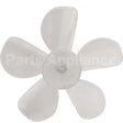 SRK5109E Compatible Sertek Blade, Fan, 5-1/2"Od, 3/16"Id, Cw