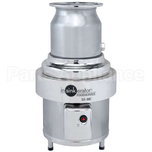 SS-200-35 Compatible Insinkerator 2Hp Waste Disposer, 208/230/460V, 3Ph