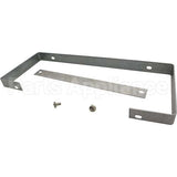SS108968 Compatible Saniserv Drip Tray Support, Black