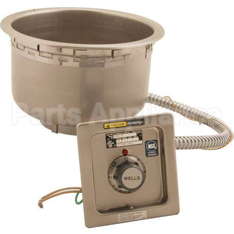 SS10TDU120 Compatible Wells Warmer, Rd, W/Drain, 120V, T-Stat