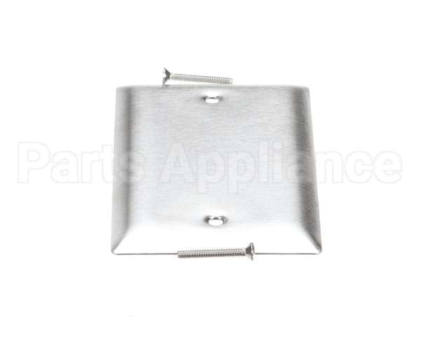 SS13 Hubbell Lighting Single Gang Ss Blank Plate