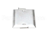 SS13 Hubbell Lighting Single Gang Ss Blank Plate