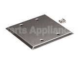 SS23 Hubbell Lighting Wall Plate Ss Two Gang Blank