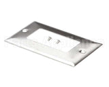 SS26 Hubbell Lighting Sgl Gang Ss Gfci Cover Plate