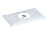 SS7 Hubbell Lighting Hubbell Ss Gang Plate Single