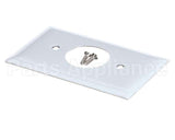 SS7 Hubbell Lighting Hubbell Ss Gang Plate Single