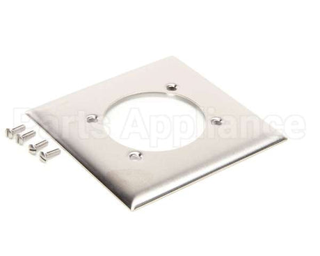 SS701 Hubbell Lighting Ss Wall Plate 2 Gang Sgl Recpt