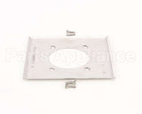 SS703 Hubbell Lighting Cover 2 Gang 2.156" Hole Ss