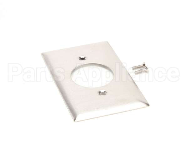 SS720 Hubbell Lighting Wall Plate Cover Ss Sgl Twstlk