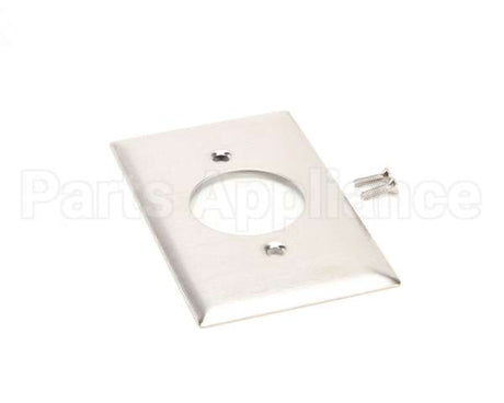 SS720 Hubbell Lighting Wall Plate Cover Ss Sgl Twstlk