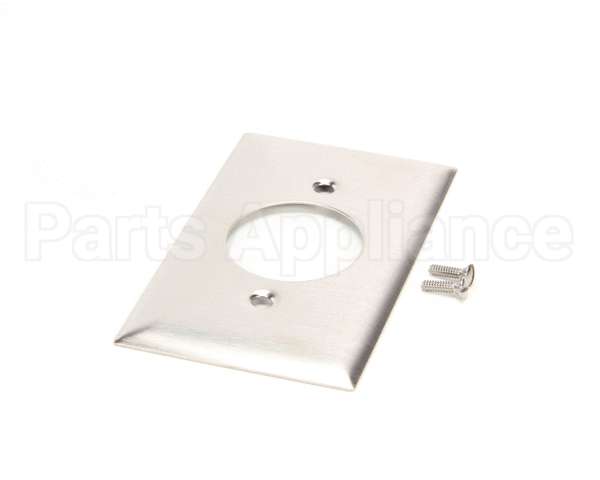 SS720 Hubbell Lighting Wall Plate Cover Ss Sgl Twstlk