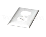 SS8 Hubbell Lighting Wall Plate Ss 1 Gang Dup Recpt