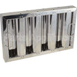 SSH1016 Compatible Captiveaire Filter, Grease-, 10" X 16", S/S