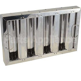 SSH1016 Compatible Captiveaire Filter, Grease-, 10" X 16", S/S
