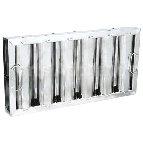 SSH1020 Compatible Captiveaire Filter, Grease -, 10" X 20", S/S