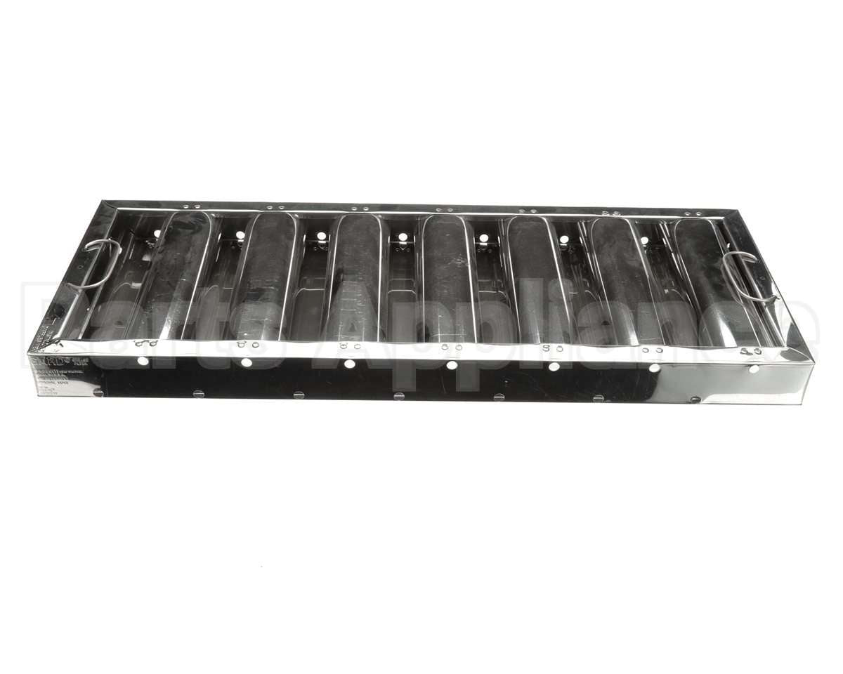 SSH1025E Captive-Aire Filter 10" Tall X 25" Wide
