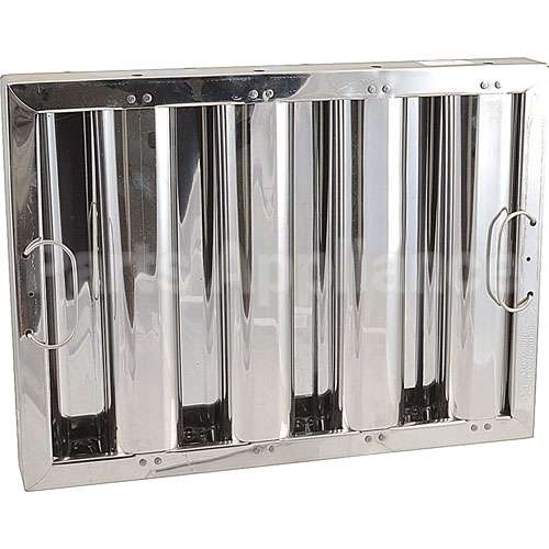 SSH1216 Compatible Captiveaire Filter, Grease -, 12" X 16", S/S