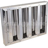 SSH1220 Compatible Captiveaire Filter, Grease -, 12" X 20", S/S