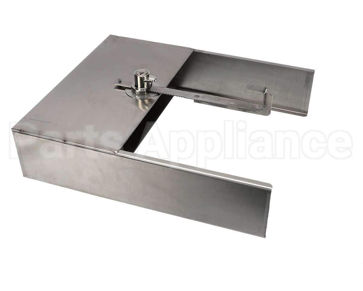 SSRC-12 Glastender Locking Cover, Single