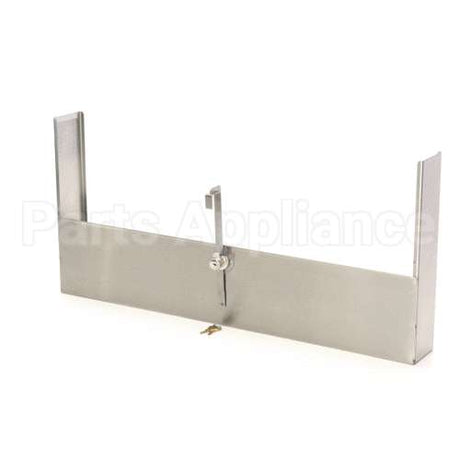 SSRC-30 Glastender Locking Cover,30 In,Single Spd