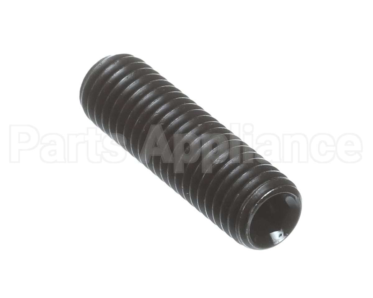 STA5608 Varimixer Set Screw M10X35Mm Bwl Trk Leg