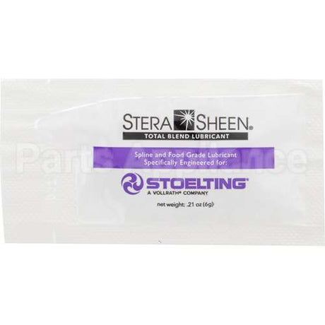 STOE508053 Compatible Stoelting Lubricant, Total Blendpac K/50 0.21 Oz