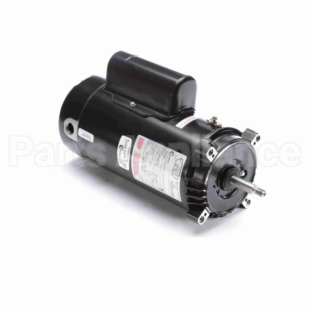 STS1102RV1 Century Pool And Spa Pump Motor