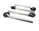 SU-25S Advance Tabco Caster, 5 Set 4 Locking