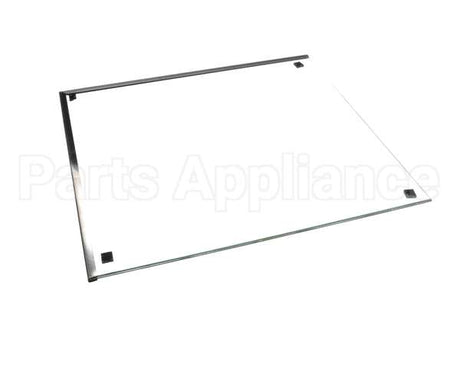 SUB-GLASS-EXT Duke End Panel Glass Extension