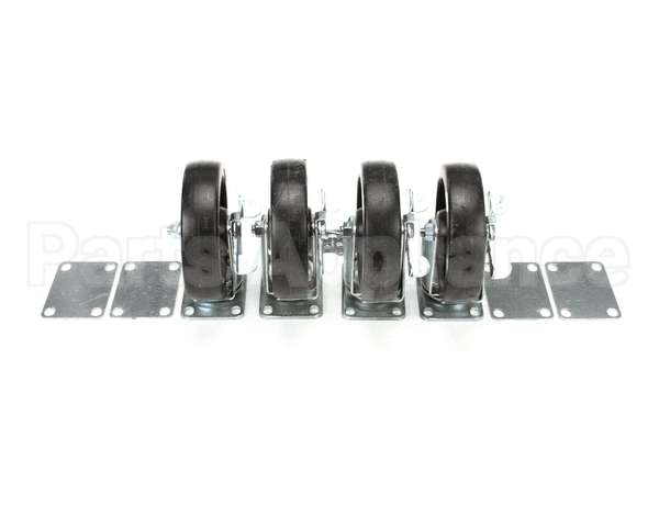 SUB-RUF-CA-KIT Duke Caster Kit For Subway Back--So Specs Cou