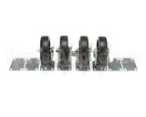 SUB-RUF-CA-KIT Duke Caster Kit For Subway Back--So Specs Cou