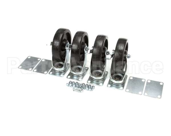 SUB-RUF-CA-KIT Duke Caster Kit For Subway Back--So Specs Cou