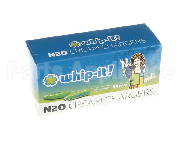 SV0050 Whip-It Brand Brand Cream Charger, 50 Pack