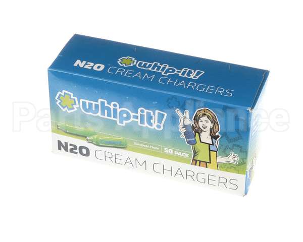 SV0050 Whip-It Brand Brand Cream Charger, 50 Pack