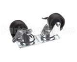 SV1166-2 Winston 3" Plate Locking Casters