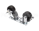 SV1166-2 Winston 3" Plate Locking Casters