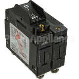 SW-34077 Compatible Alto Shaam Switch, Circuitbreaker, 2 0 Amp, D.p., .75X1.26"Hole