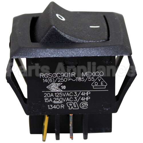 SW-34788 Compatible Alto Shaam Switch, On/Off Rocker