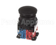 SW-37276 Alto Shaam Push Button,Black,Mushroom