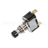 SW33495 Compatible Alto Shaam Switch, Pushbutton, Spst, 15A/125V, 10A/250V