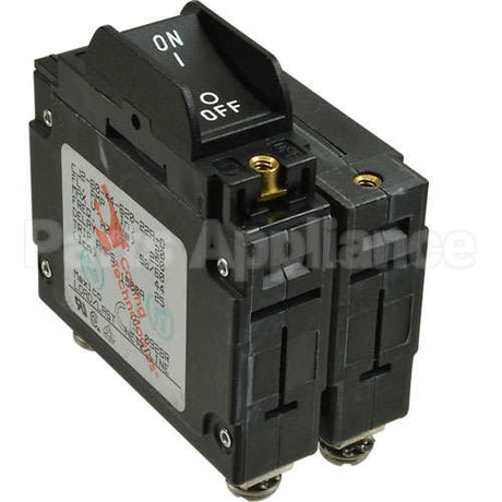 SW34077 Compatible Alto Shaam Switch, Circuitbreaker, 2 0 Amp, D.p., .75X1.26"Hole