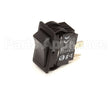 SWHRCKHY60 Food Warming Switch Non-Lt On/Off Rocker Bl