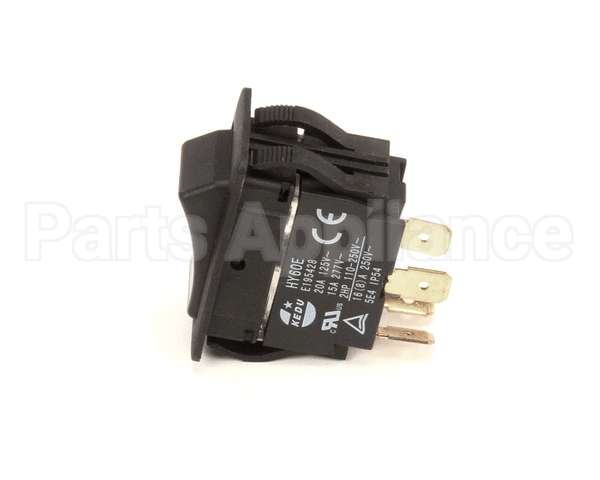 SWHRCKHY60 Food Warming Switch Non-Lt On/Off Rocker Bl