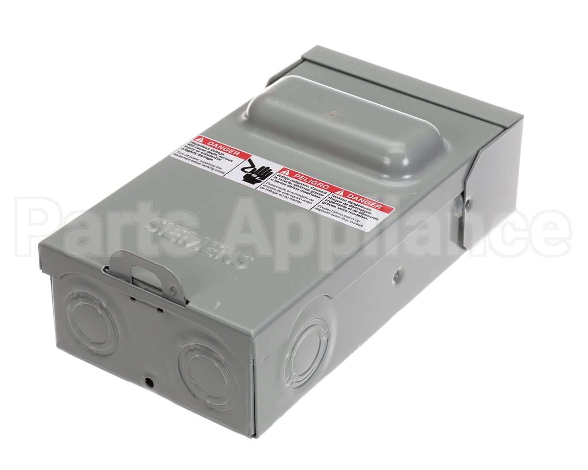 SWT02387 Trane Switch; 60 Amp Fused Disconnect, W/Pullo
