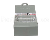 SWT02387 Trane Switch; 60 Amp Fused Disconnect, W/Pullo