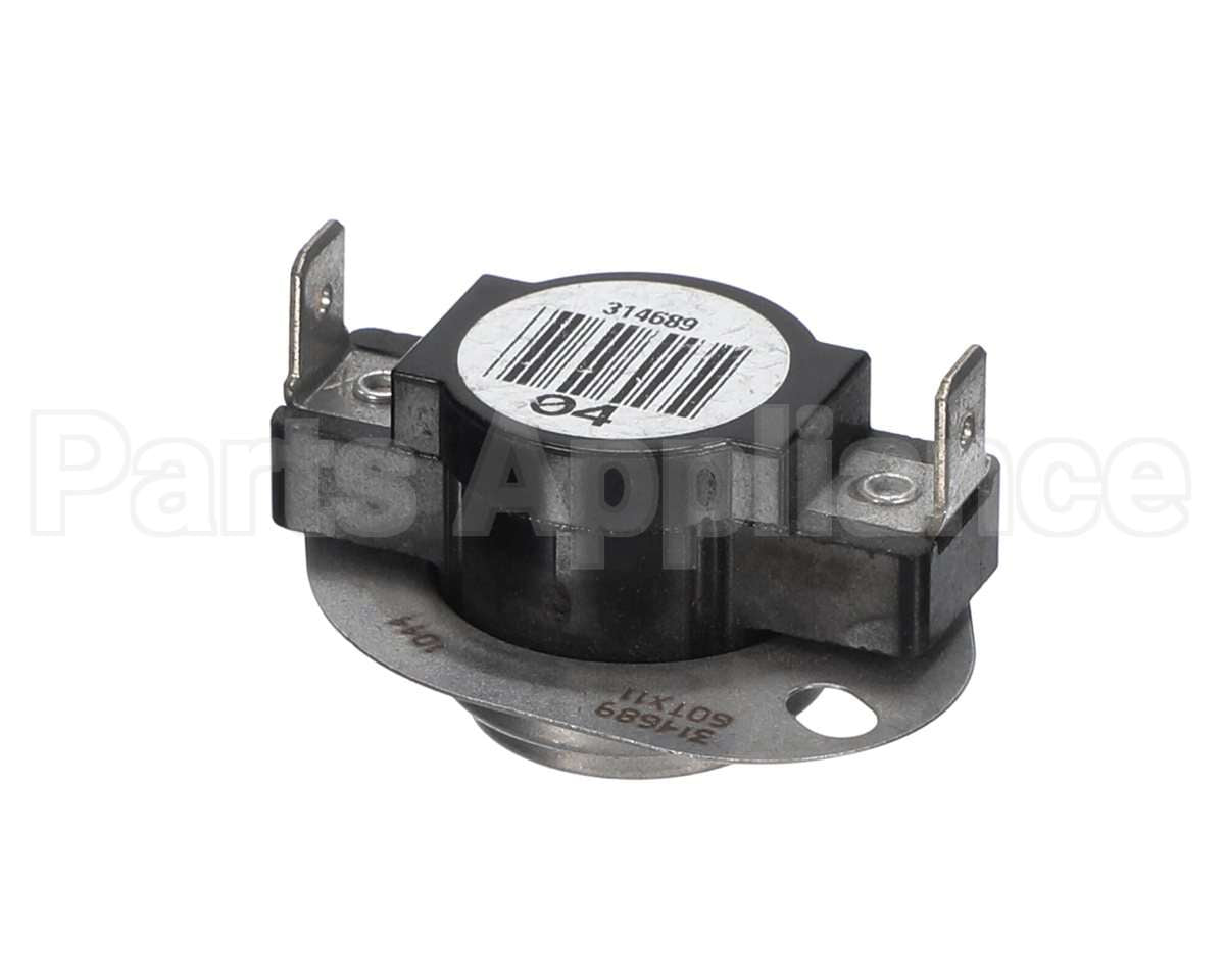 SWT03008 Trane Limit, Auto, 140/110 1P Encl