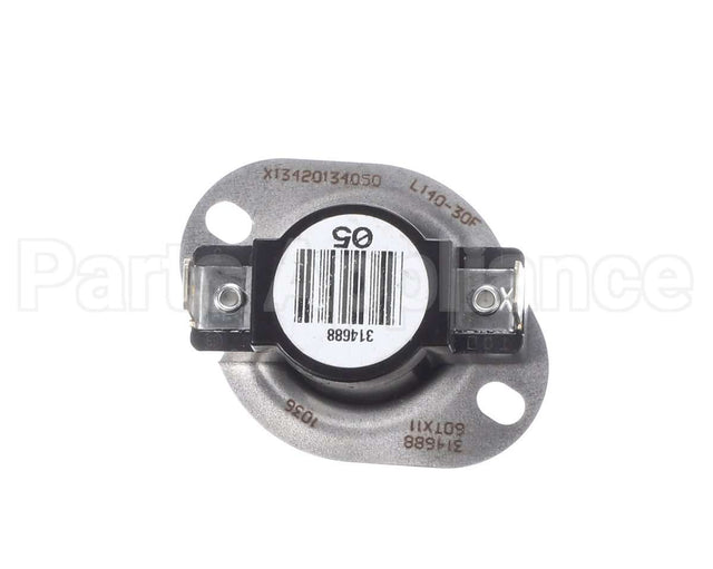 SWT03009 Trane Switch, Limit, Auto, 140/110 1P Exposed